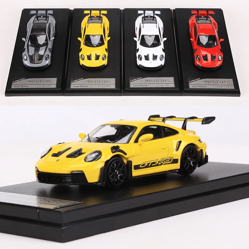 911/992 GT3 RS Alloy Model Car 1:64 2 911/992 GT3 RS Alloy Model Car 1:64 - Image 2
