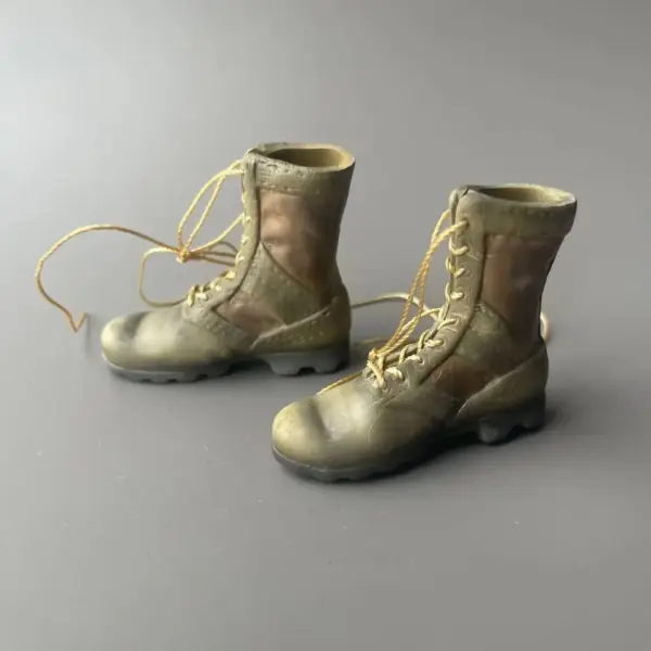 1/6 Scale Female Soldier Tactical Boots Model - Image 4