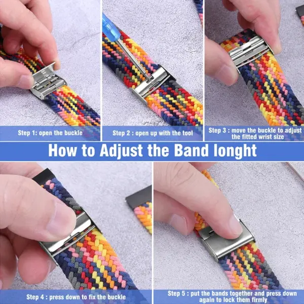 Nylon Band for Samsung Galaxy Watch 5/5 Pro - Image 6