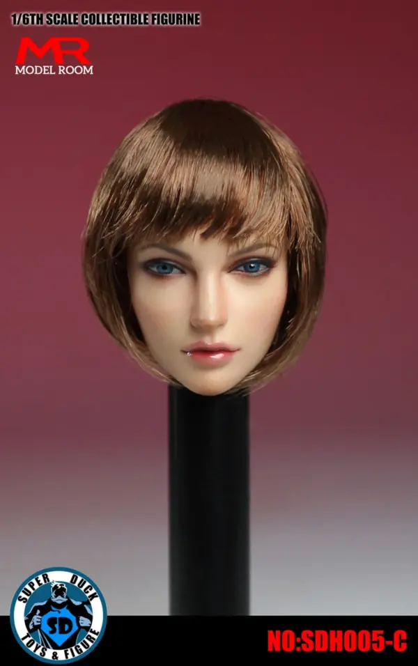 Super Duck 1/6 Head Sculpt for Action Figures - Image 37