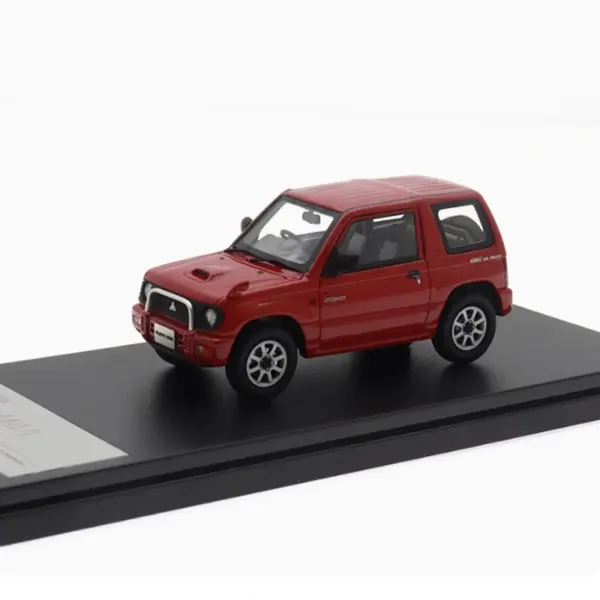Hi-Story 1:43 Pajero Mini VR-2 Resin Car Model - Image 7