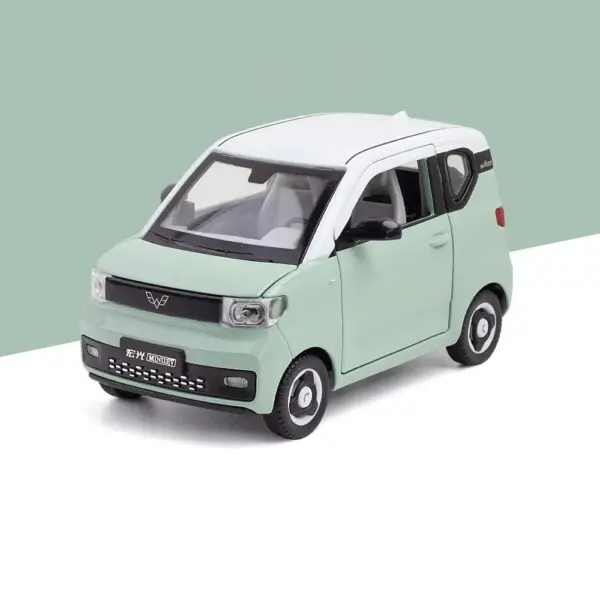 1:24 Scale WULING Station Wagon Miniev Car Model - Image 10