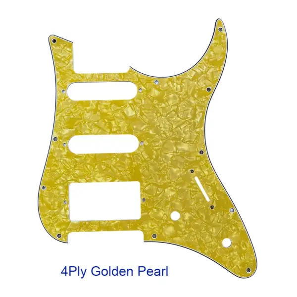 Fei Man Custom Pickguard for Yamaha EG112 - Image 20