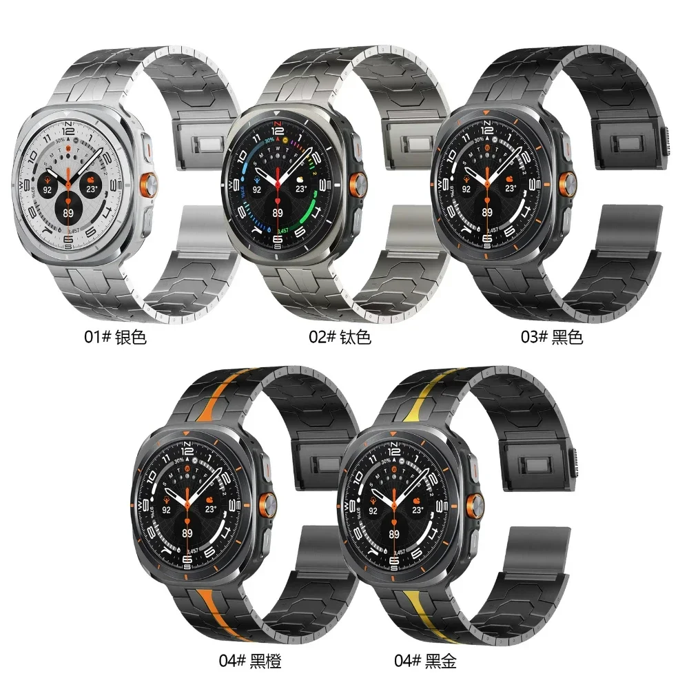 Samsung Galaxy Watch Ultra 47mm Stainless Steel Band 6 Samsung Galaxy Watch Ultra 47mm Stainless Steel Band - Image 6