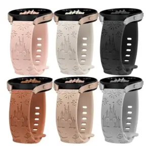 20mm Silicone Floral Engraved Watch Band for Samsung Galaxy Watch 7 25 Sc02622e88fb948efb933d9489d775b2aT 4