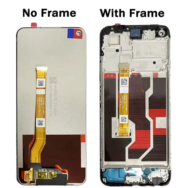 6.59-Inch LCD Display for Oppo A96 CPH2333 - Image 5