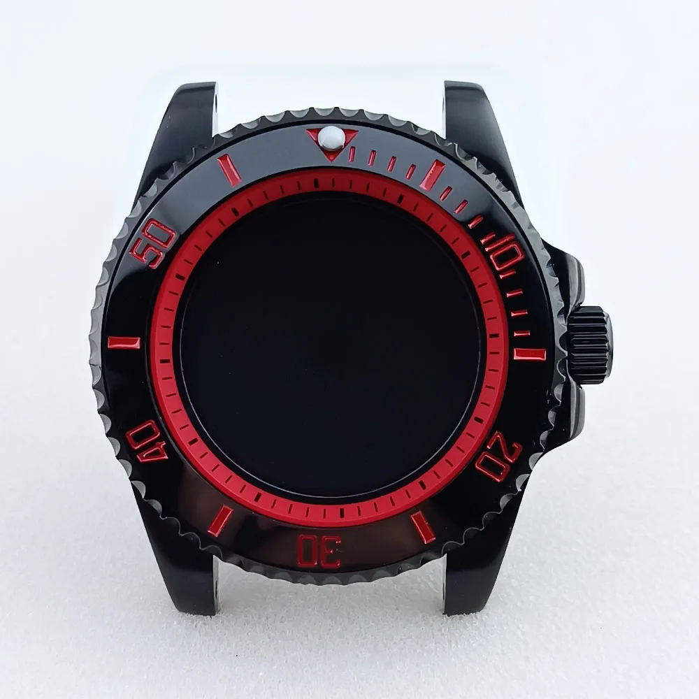 GMT Black Watch Case for NH34/NH35/NH36 Movements 28 GMT Black Watch Case for NH34/NH35/NH36 Movements - Image 28