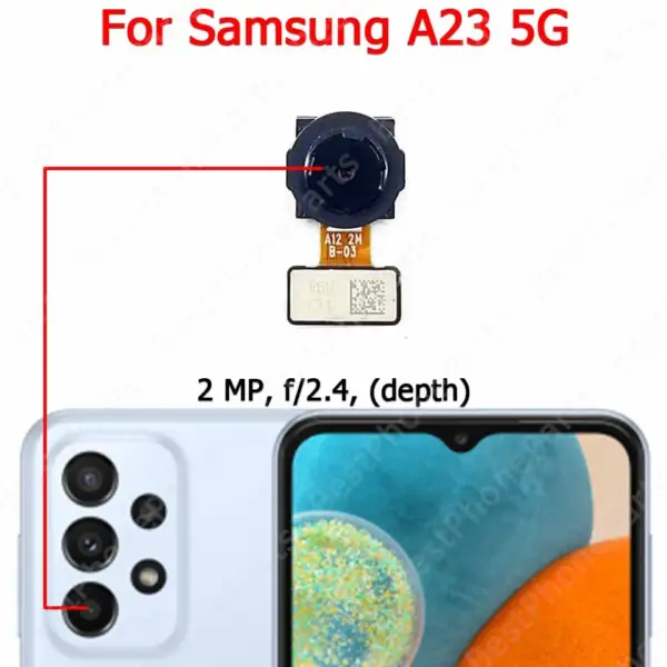 Samsung Galaxy A23 A33 5G Rear Camera Module - Image 13