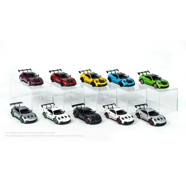 Minichamps Porsche 911 (992) GT3 RS Alloy Model Car - Image 3