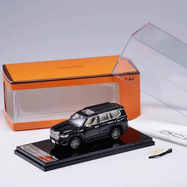 HYINUO LC300 1:64 Alloy Car Model - Image 6