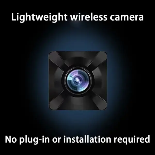 4K X5 Mini Wireless Security Camera WiFi Home Monitor - Image 2