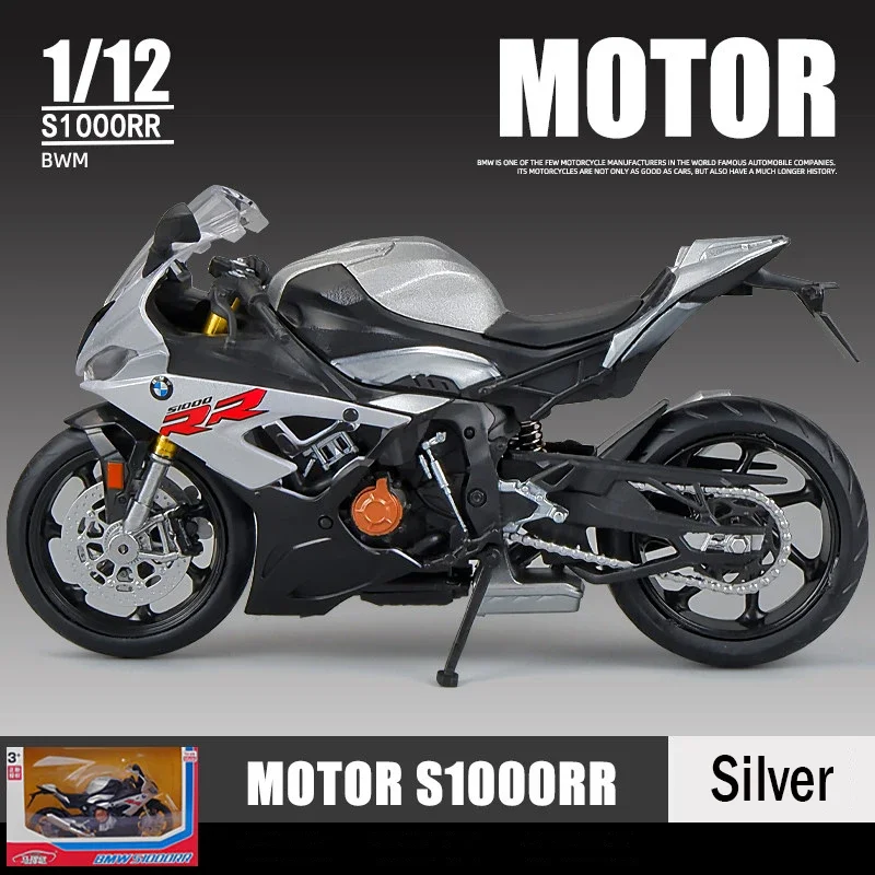 1:12 HONDA CBR1000RR-R Fireblade SP Diecast Motorcycle Model Toy 7 1:12 HONDA CBR1000RR-R Fireblade SP Diecast Motorcycle Model Toy - Image 7