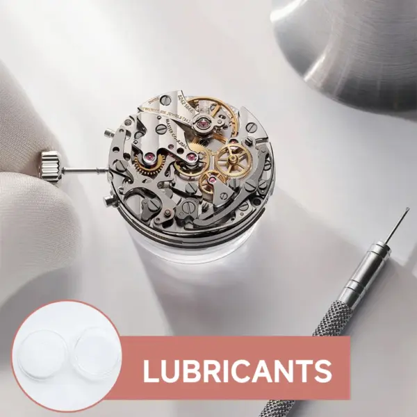 Transparent Acrylic Watch Movement Case for NH35A - Image 6