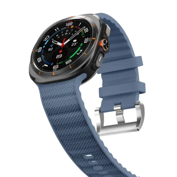 Silicone Wristband for Galaxy Watch Ultra 47mm - Image 10