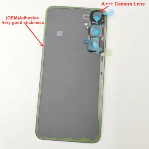 Samsung Galaxy A35 A55 Glass Back Cover with Logo 7 Sc066d742bc704da08271defe232dd7a7T