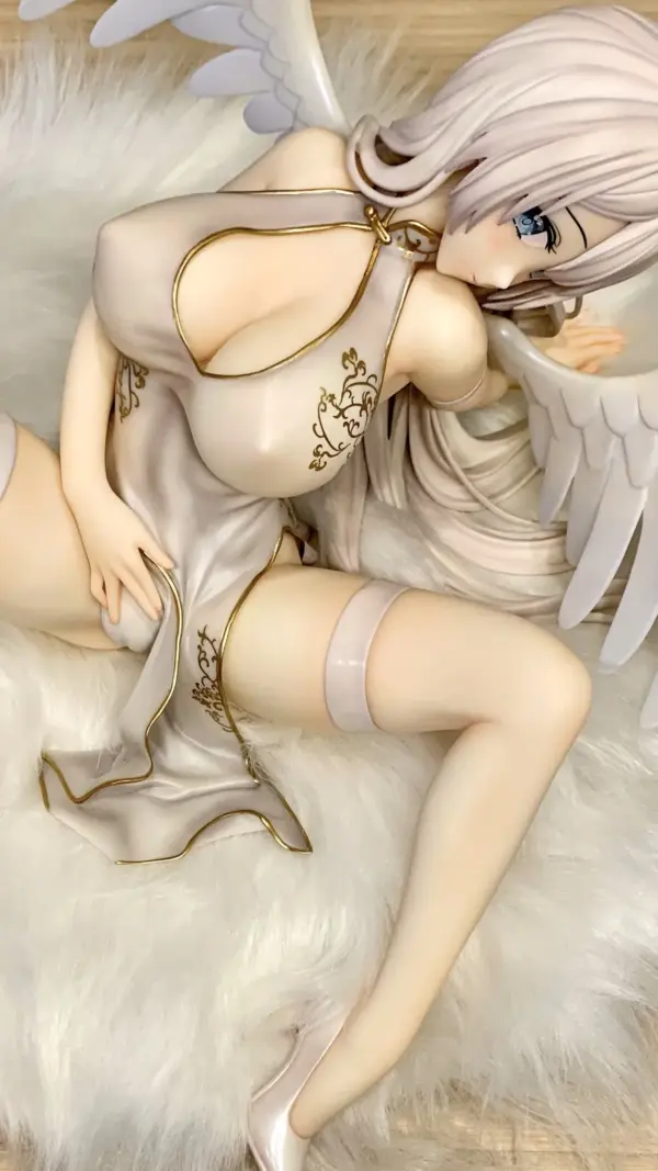 White Angel 19CM Anime Action Figure - Image 4