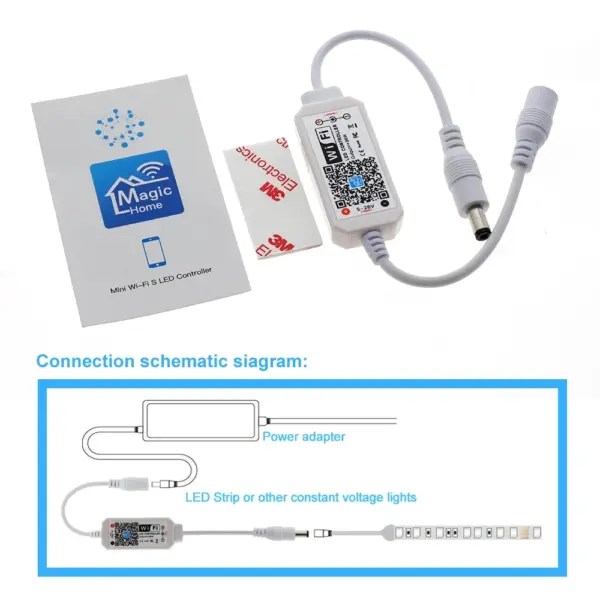 Wireless WiFi LED Controller for 2835 5050 5730 Lights - Image 4