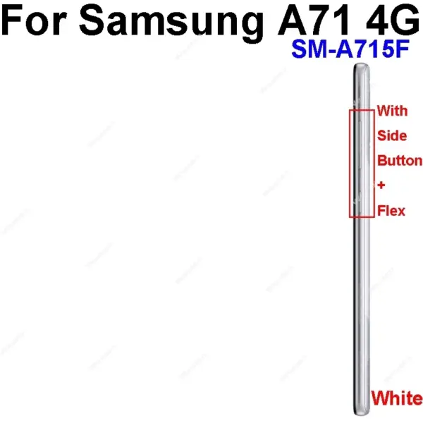 Samsung Galaxy A21S A217 Middle Frame Replacement - Image 23