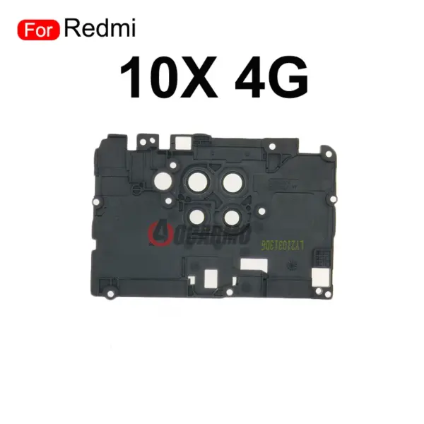 Redmi 10X 4G/5G Motherboard Camera Lens Frame - Image 2