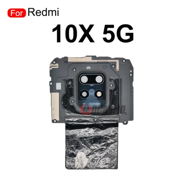 Redmi 10X 4G/5G Motherboard Camera Lens Frame - Image 6