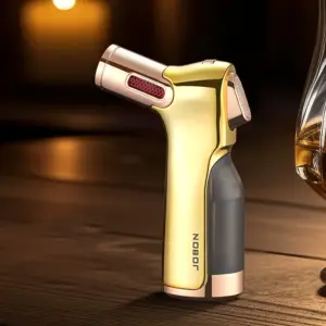 JOBON Four Flame Windproof Gas Lighter for Cigars and Cooking 17 Sc0adf2df6bb148819d23a9b2f21d6d70L
