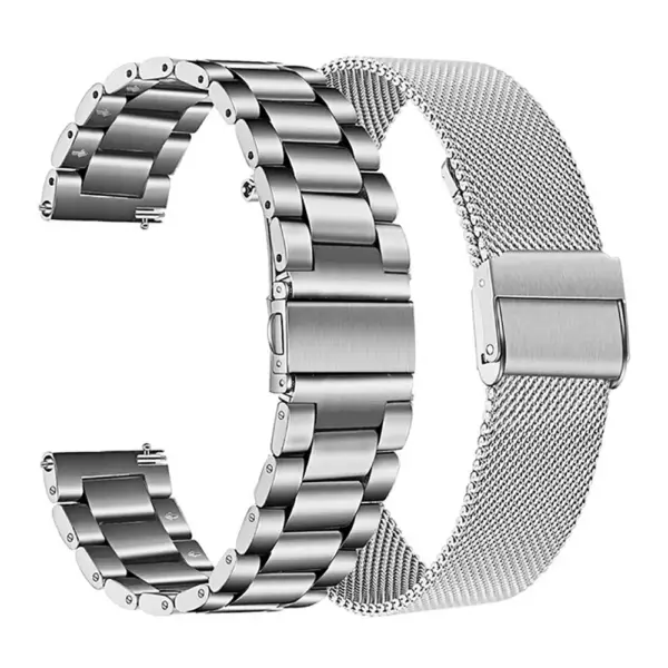 Stainless Steel Watchband for Garmin Venu Models - Image 11