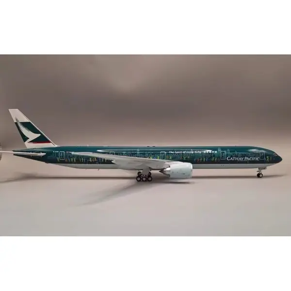 Diecast B777-300ER Hong Kong Spirit Model Aircraft - Image 4