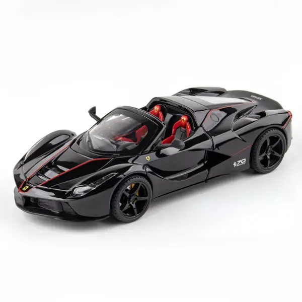 Ferrari Laferrari Alloy Model Car E187 - Image 7