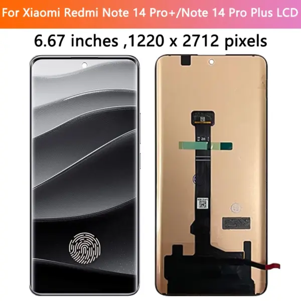 6.67-Inch Redmi Note 14 Pro+ LCD Display Replacement - Image 3