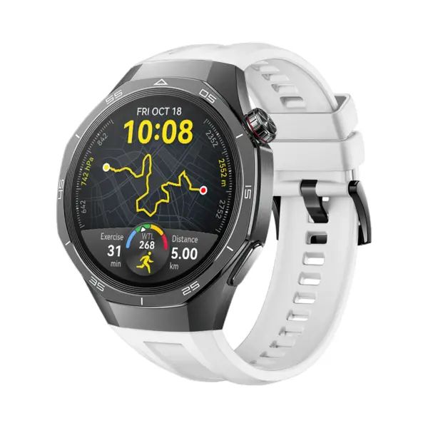 Silicone Strap for Huawei Watch GT5/GT4 46mm - Image 27