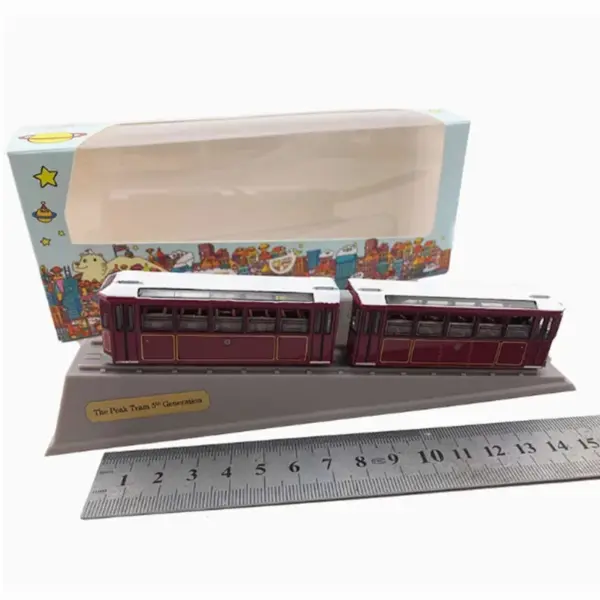 Peak Tram 5th Gen Model Bus Collectible - Image 4