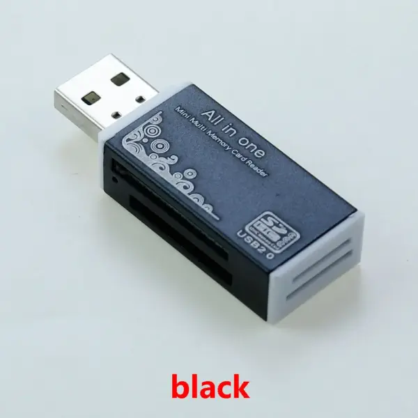 Multifunctional USB 2.0 Card Reader 4-in-1 - Image 7