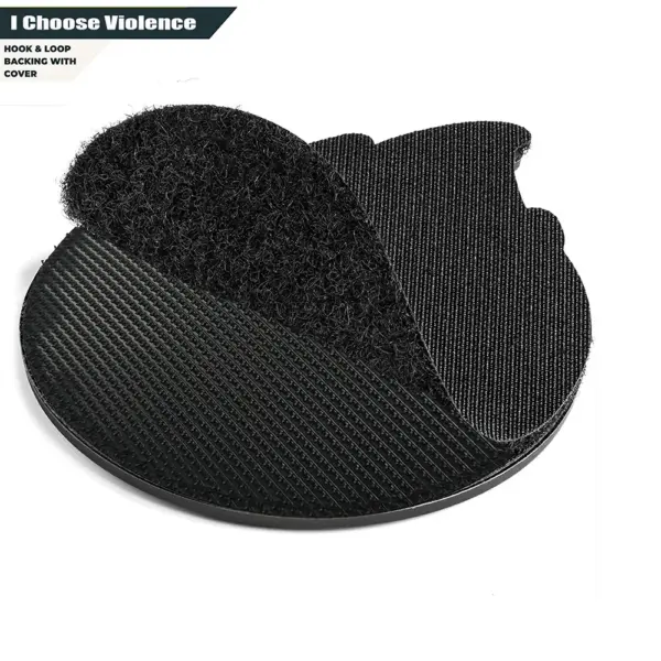 I CHOOSE VIOLENCE Duck Tactical PVC Patch for Clothes - Image 6