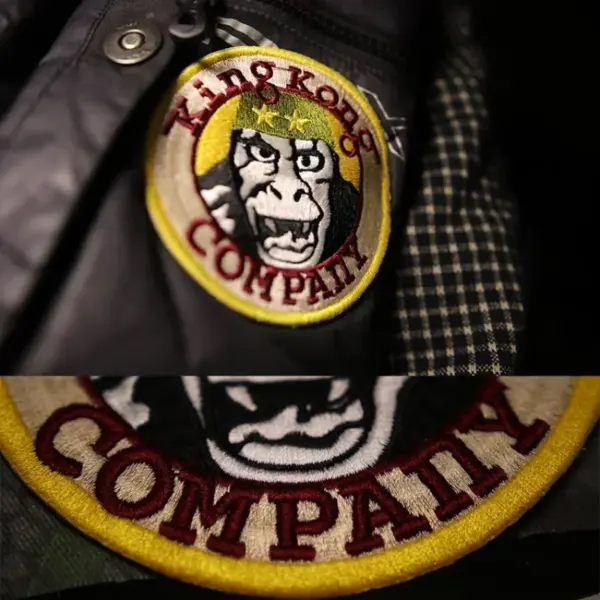 King Kong Taxi Driver Tactical Patch Embroidered Badge - Image 3