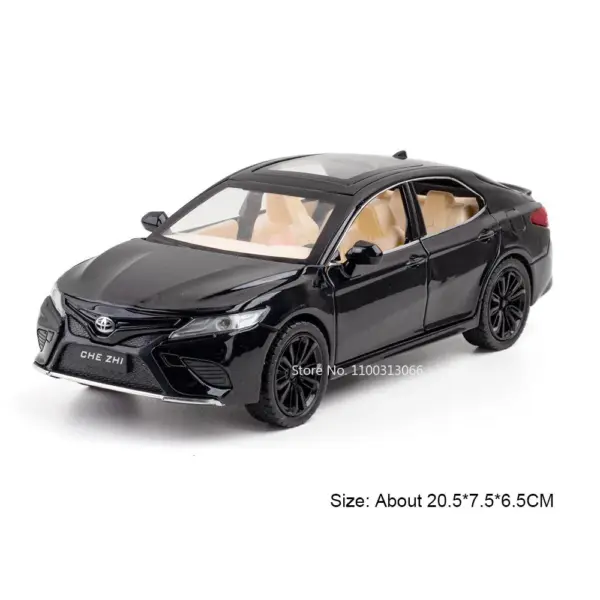 1:24 Camry RAV4 Diecast Model Car with Lighting - Image 8