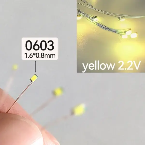Miniature SMD LED Wires for Architecture Models - Image 28