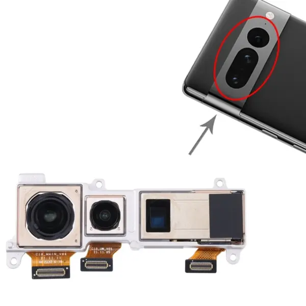 Back Camera Module for Google Pixel 7 Pro - Image 5