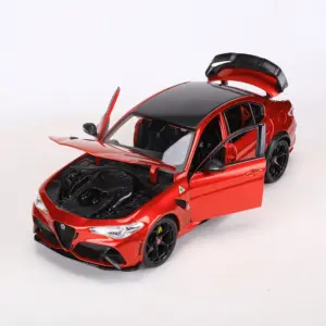 Burago 1:18 Alfa Romeo Giulia GTAm Diecast Model 15 Sc0fc9e481ab14bab8b504490ffe1adb8H 1
