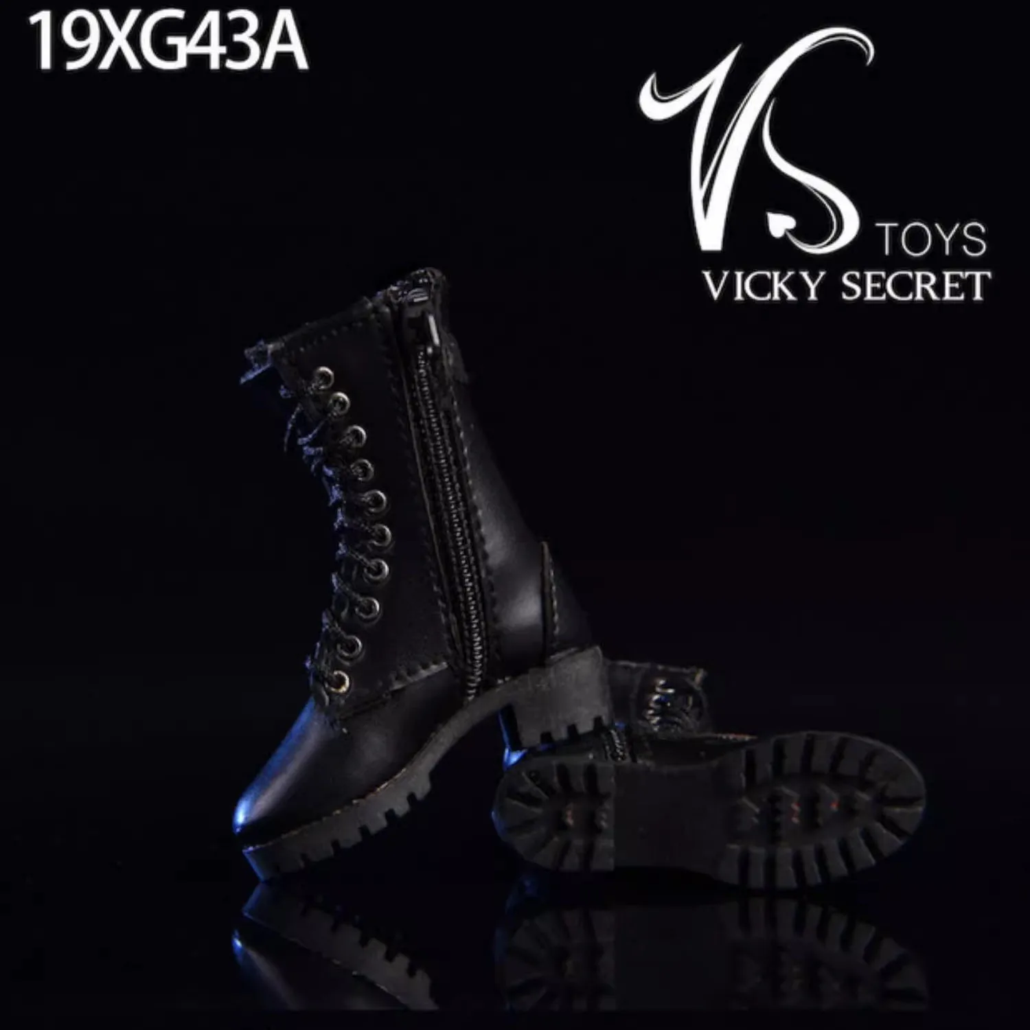 JO24X-04 1/6 Female Leather Motorcycle Outfit 12 JO24X-04 1/6 Female Leather Motorcycle Outfit - Image 12