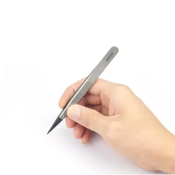 5-Piece Watch Hands Installation Tweezers Set - Image 4