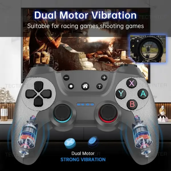Wireless Switch Pro Controller with Bluetooth - Image 3