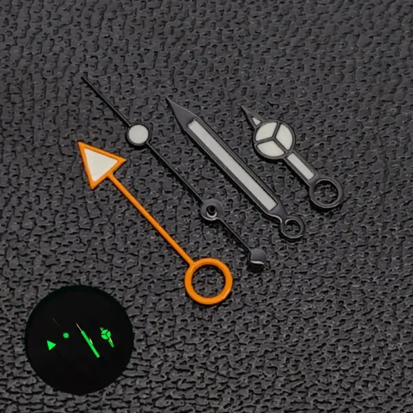 NH34 GMT Watch Hands Set for NH34 Movement - Image 20