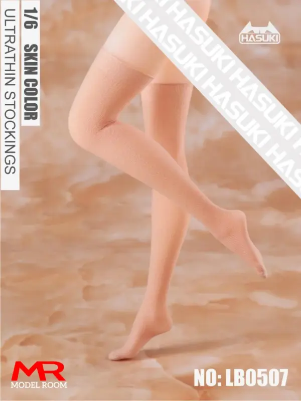 HASUKI LB05 1/6 Female Seamless Stockings for Action Figures - Image 8