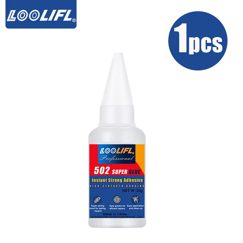 LOOLIFL 502 Shoe Repair Glue Strong Bond 20ml 7 LOOLIFL 502 Shoe Repair Glue Strong Bond 20ml - Image 7