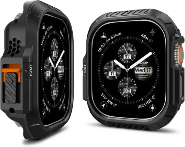 Lock Fit for Apple Watch Ultra 2 49mm Case Only - Image 7
