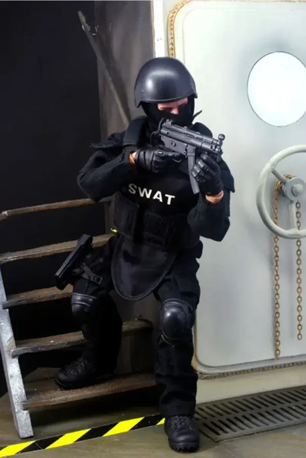 1/6 Scale Military Combat SWAT Action Figure Model - Image 3