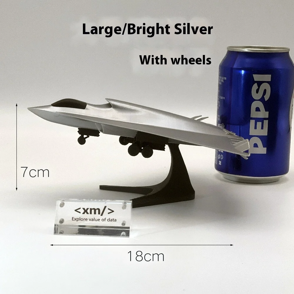 3D China H20 Bomber Fighter Model for Desk 10 3D China H20 Bomber Fighter Model for Desk - Image 10