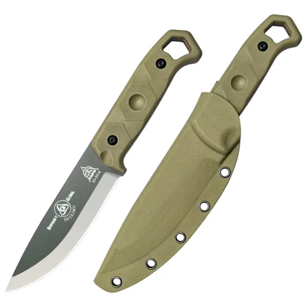 High Carbon Stainless Steel Outdoor Survival Knife - Image 8