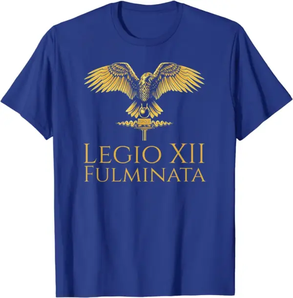 Ancient Roman Legion SPQR Men’s T-Shirt - Image 4