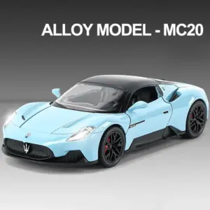 1:24 Maserati MC20 Alloy Model Car 17 Sc164627480c644399473639de78752a5l 2